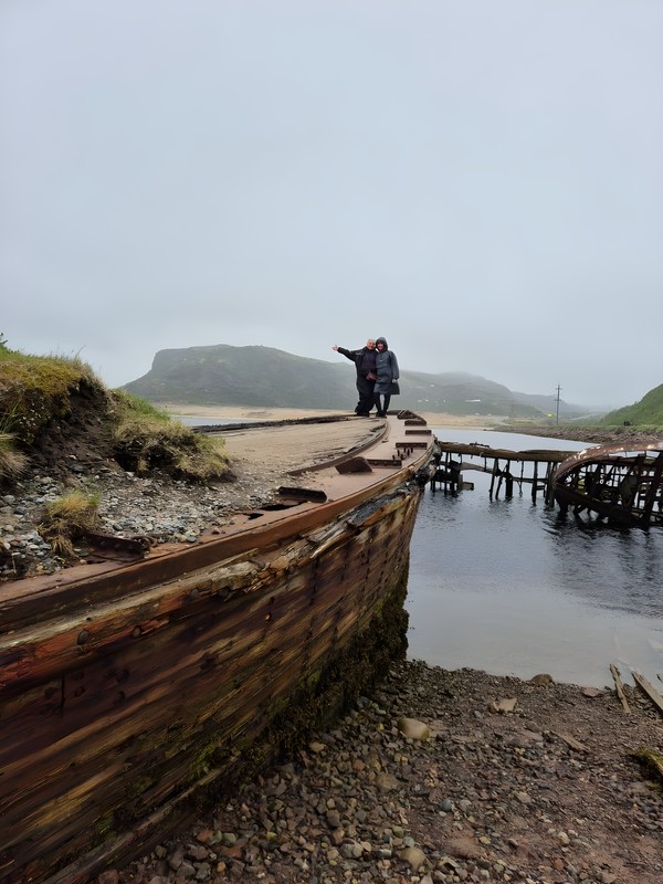 Виды Из Мурманска в Териберку — посёлок на краю земли