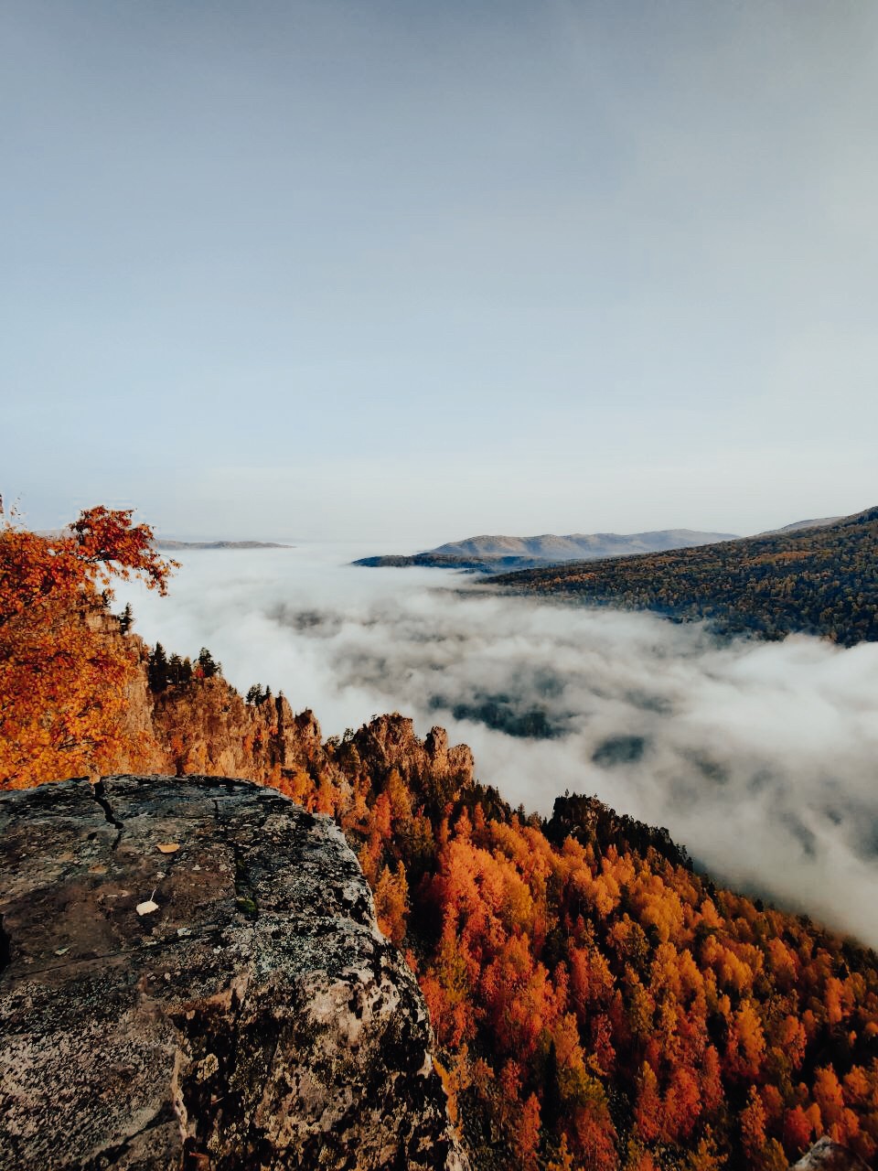 Фото Путешествие на Айгирские скалы из Уфы