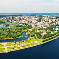 Самые красивые волжские города