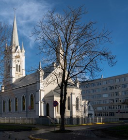 Фото достопримечательности: Лютеранская кирха