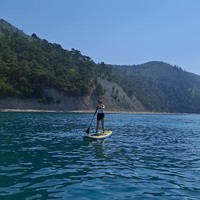 Фото отзыва 1: экскурсия "В лагуну Голубая бездна — на сапах (в мини-группе)"