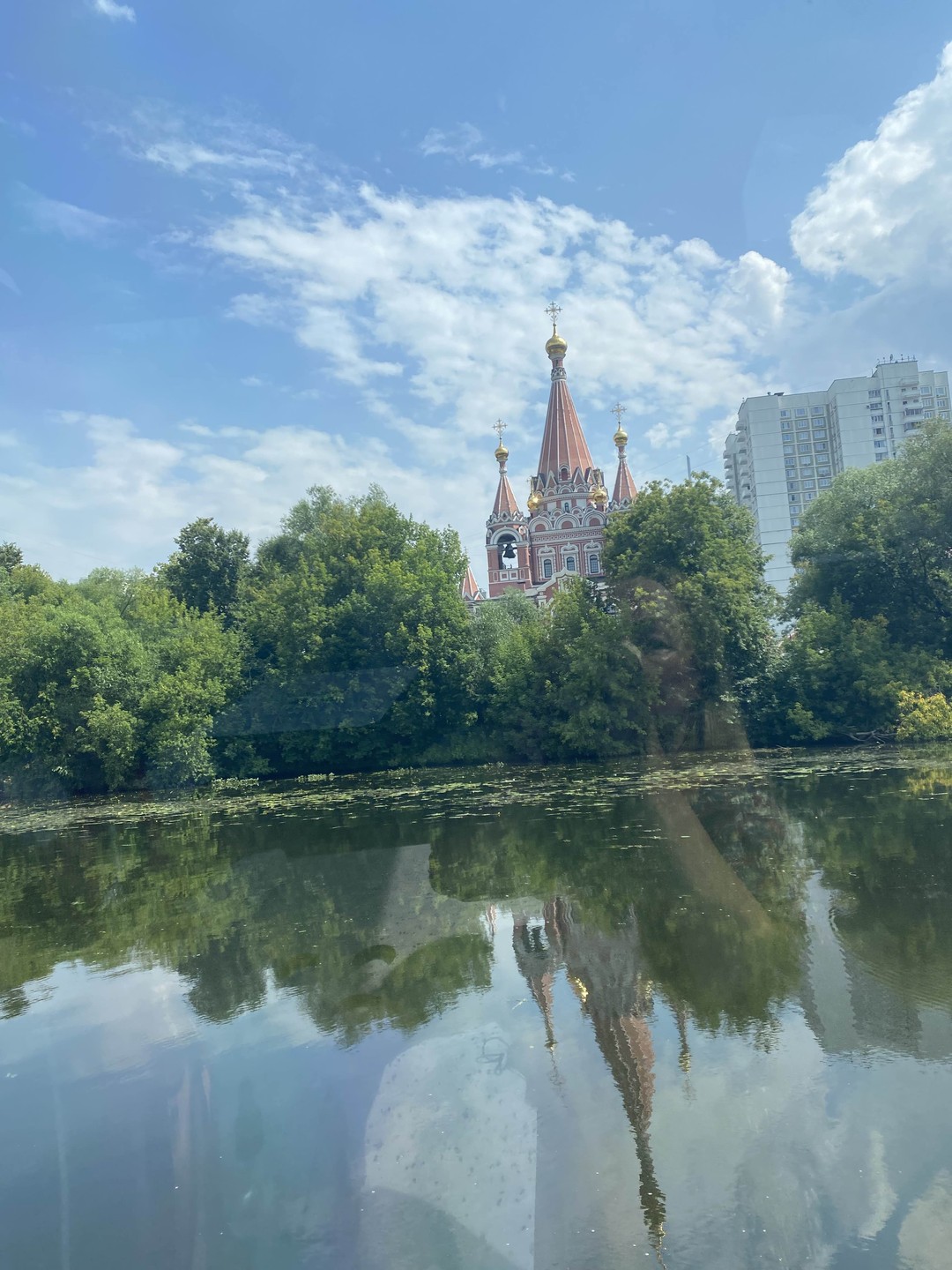 «От Мухиной горы до Филей» - всесезонная прогулка по Москве-реке в мини-группе (Наталья)