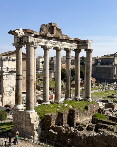 Аутентичные районы Рима (Tatjana)