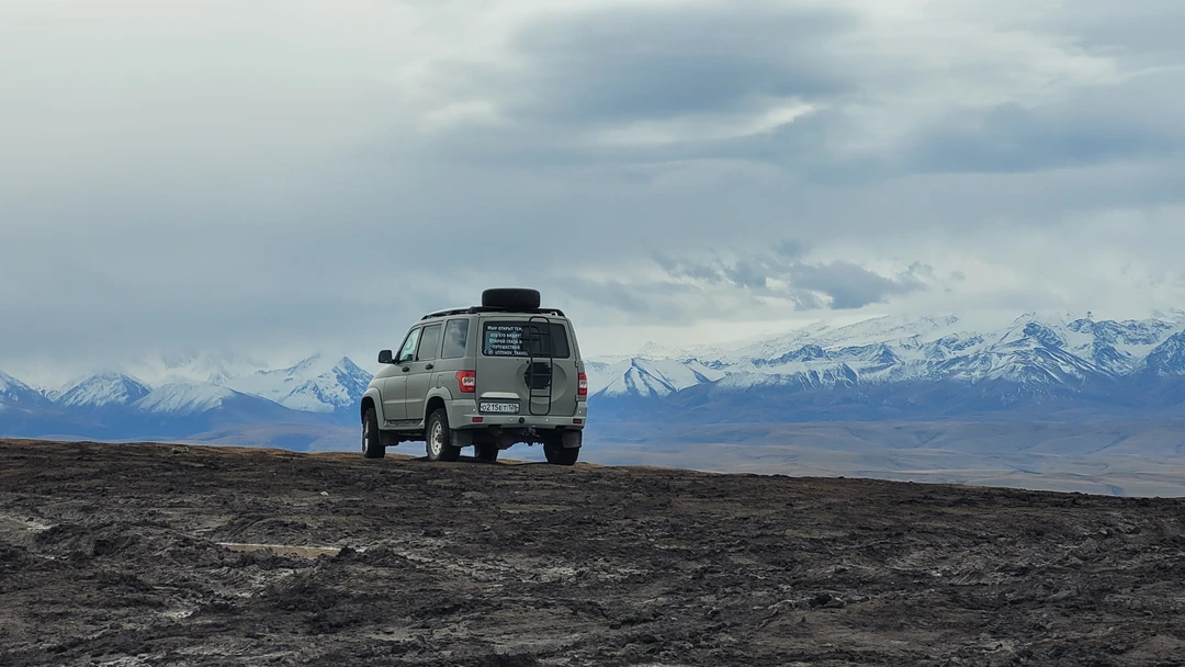 Плато Бермамыт: лучший вид на Эльбрус (Александра)