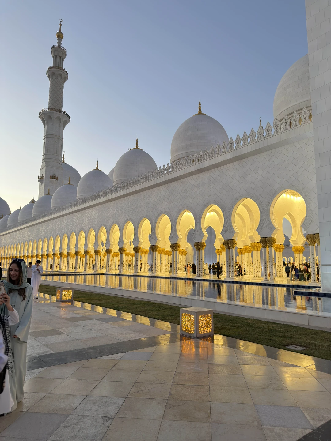 Экскурсия из Дубая в Абу-Даби в мини-группе (Алсу)