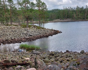 Уксинская озовая гряда и Моренные озёра