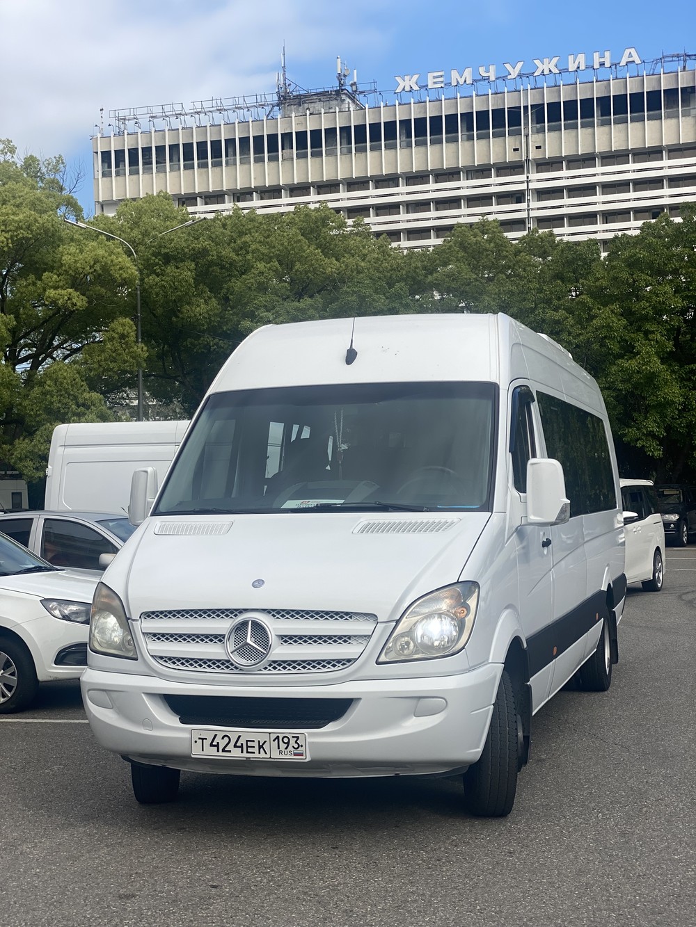 На курорт «Красная Поляна» — из Сочи (10/11)