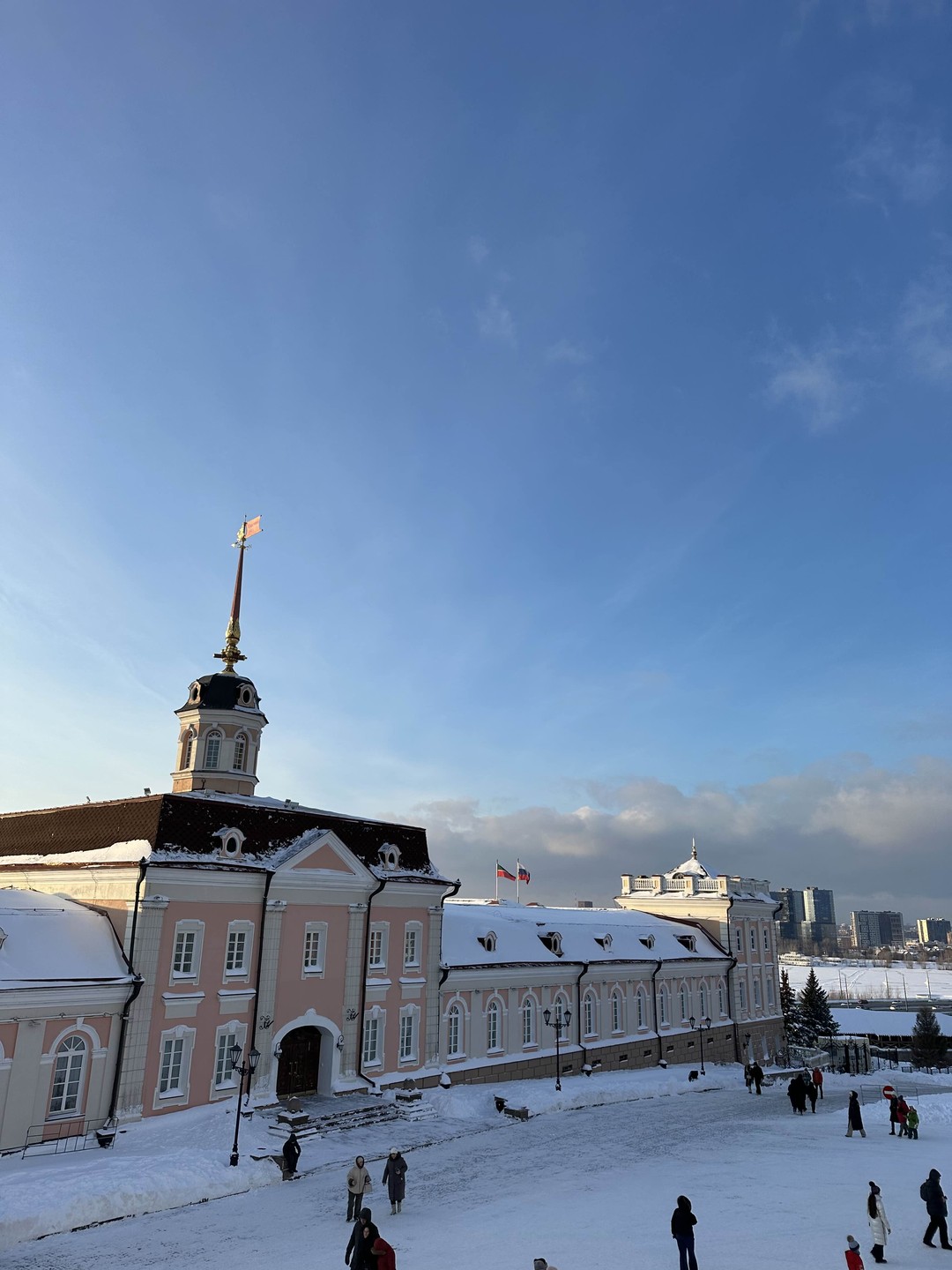 Казань с акцентом: кремль и его визитные карточки (Венера)