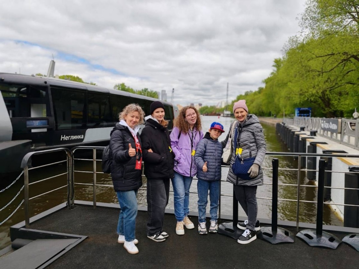 «От Мухиной горы до Филей» — всесезонная прогулка по Москве-реке в мини-группе (2/6)