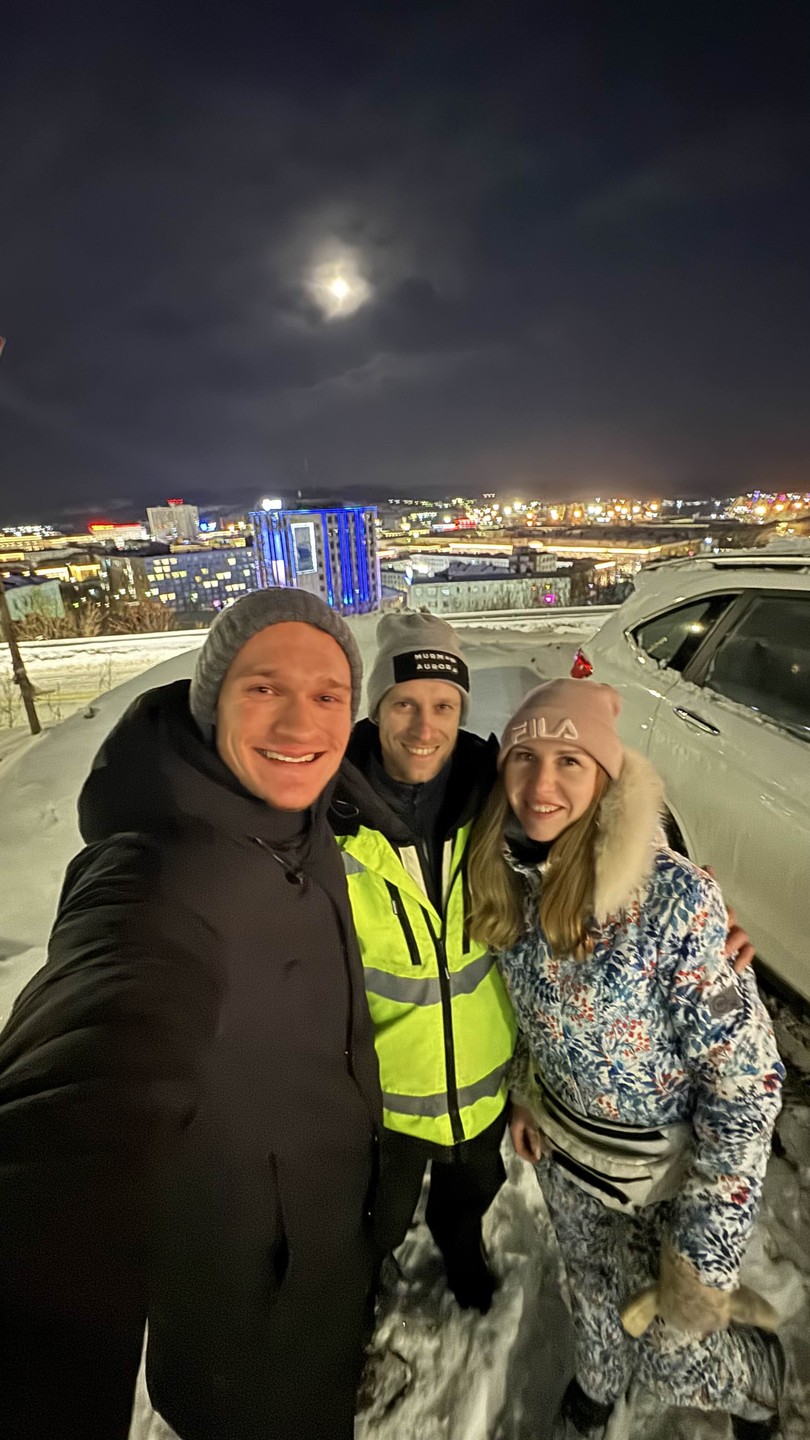 Завораживающее северное сияние (Даниил)