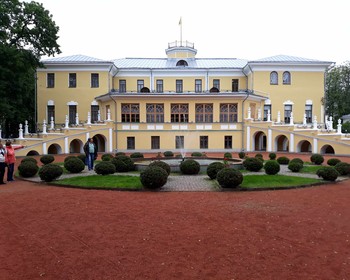 Ярославль - переплетение старины и современности