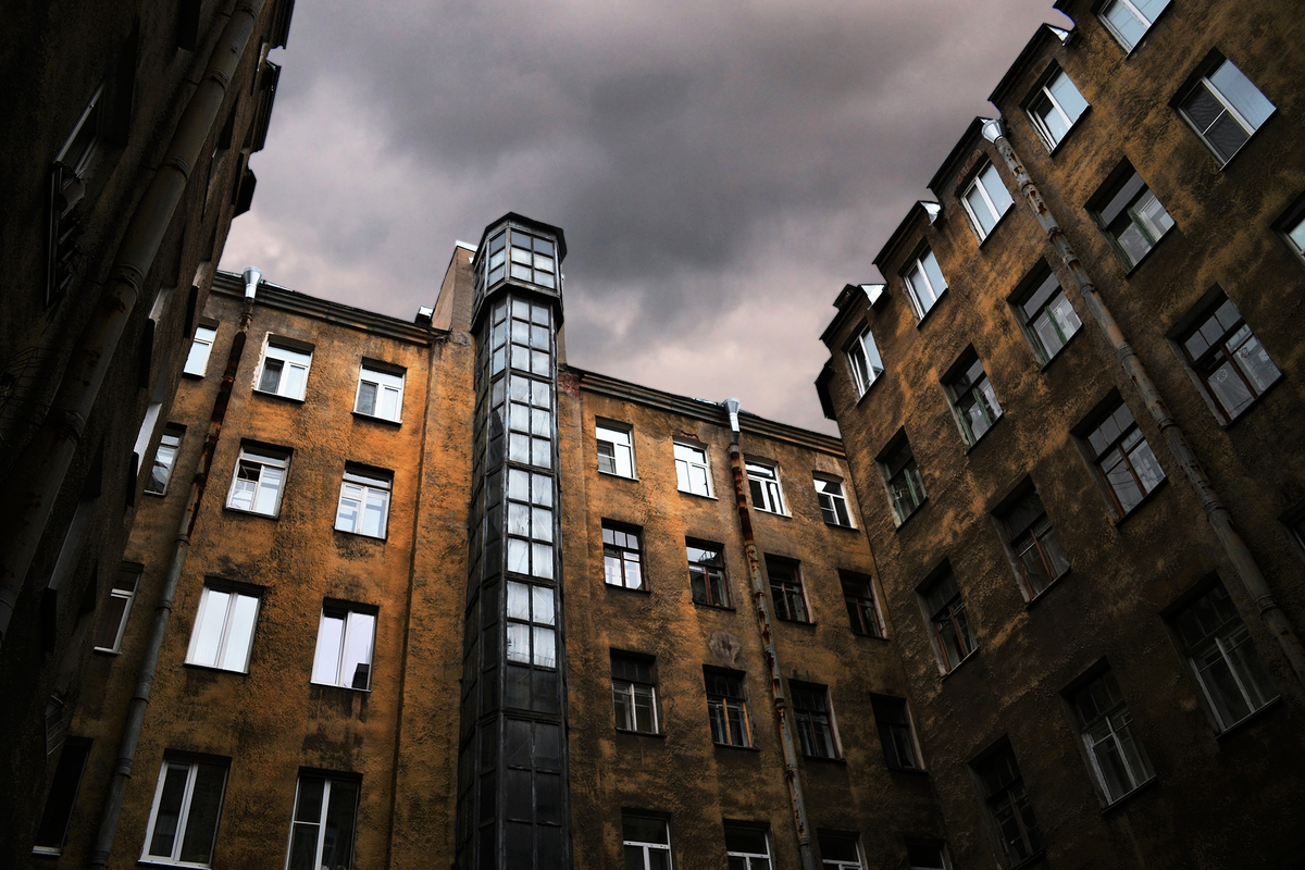 Фото Обратная сторона Петербурга