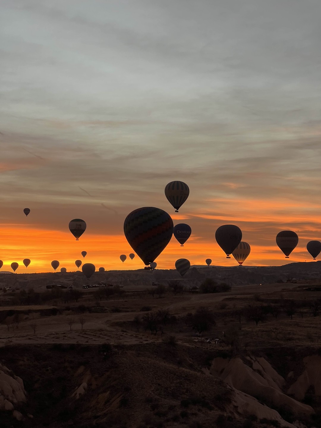 Спасибо большое за организацию полета, все было спланировано до минуты, заранее рассказали какой полет лучше выбрать,
