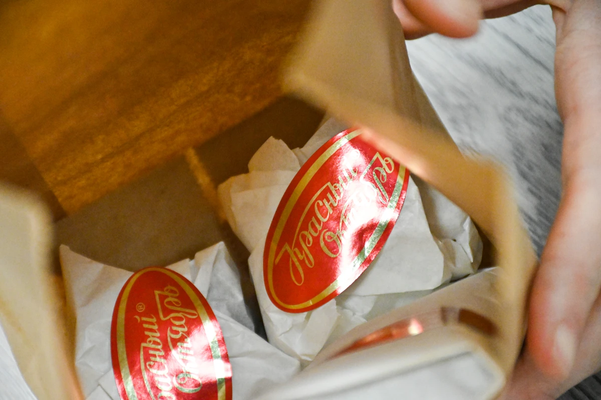 Мастер-класс в группе по дубайскому шоколаду в Москве (11/13)