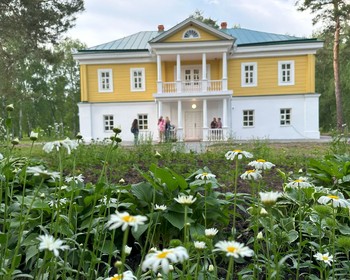 Болдино и пушкинские места
