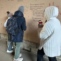 Фото отзыва 1: экскурсия "Стрит-арт и дворы Петербурга: авторская прогулка"