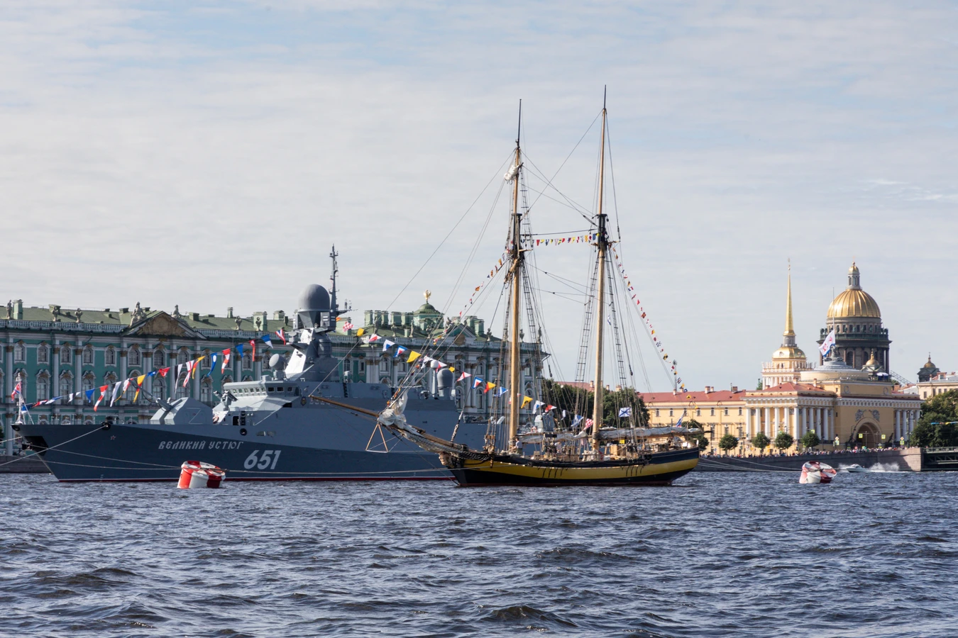 Петербург — морская столица