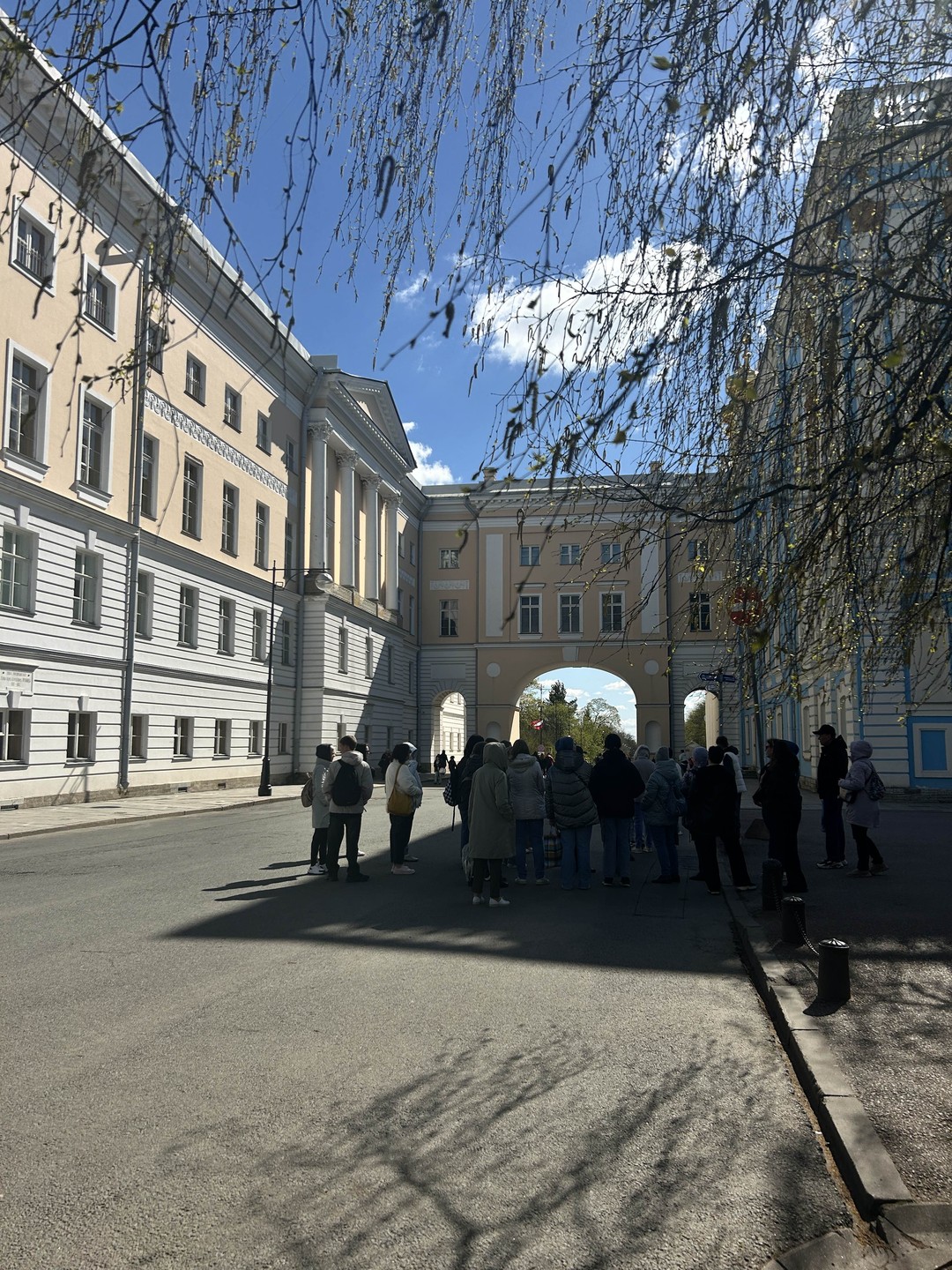 Царский Пушкин - групповая автобусная экскурсия из Петербурга (Елизавета)