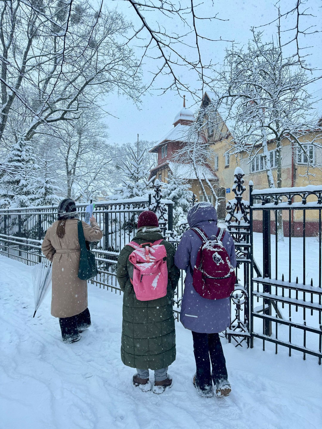 Вышло так, что это была моя четвёртая экскурсия по Амалиенау (бывала в Калининграде много раз и