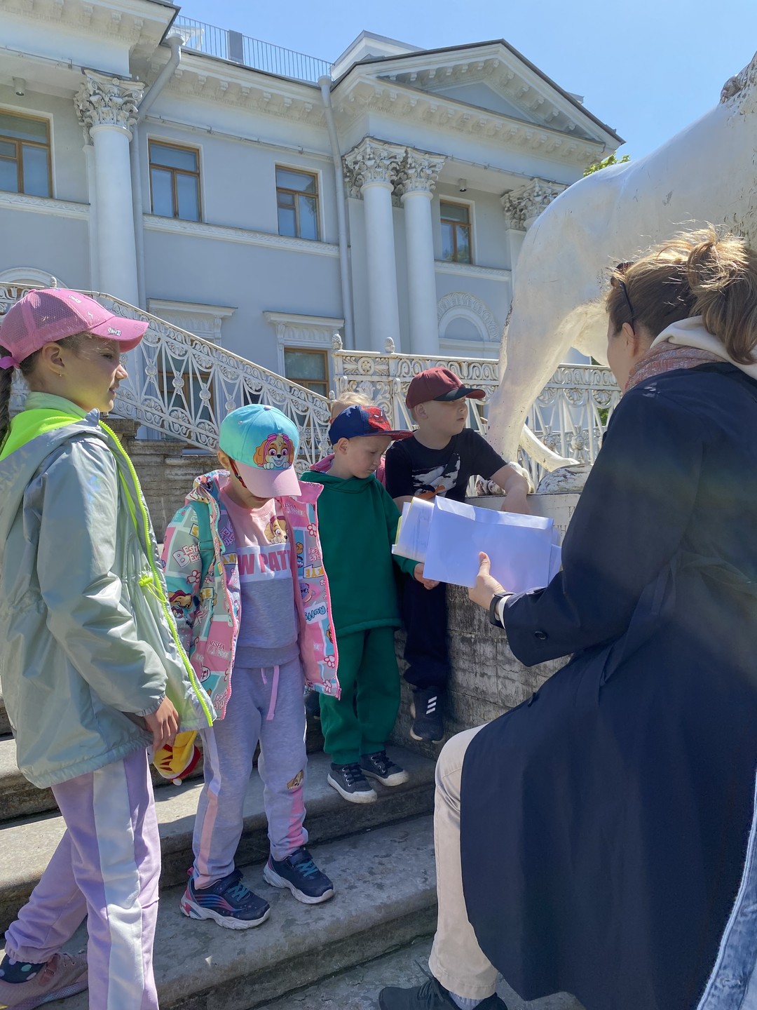 Квест по Елагину острову (Светлана)