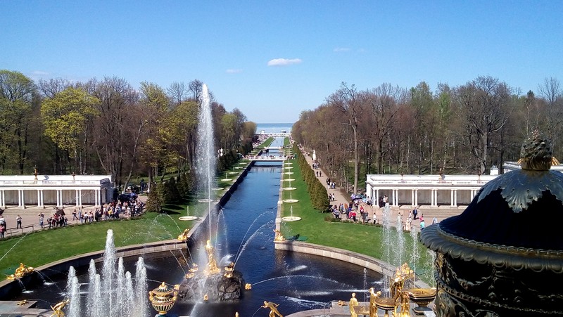 Петергоф - резиденция Петра Великого