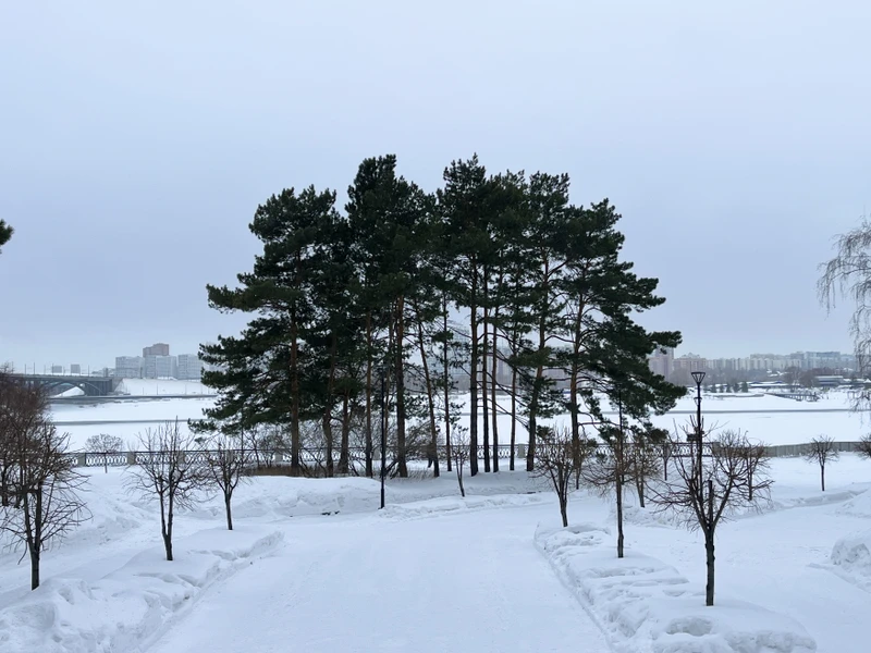 Квартал №1: прогулка по Михайловской набережной Новосибирска