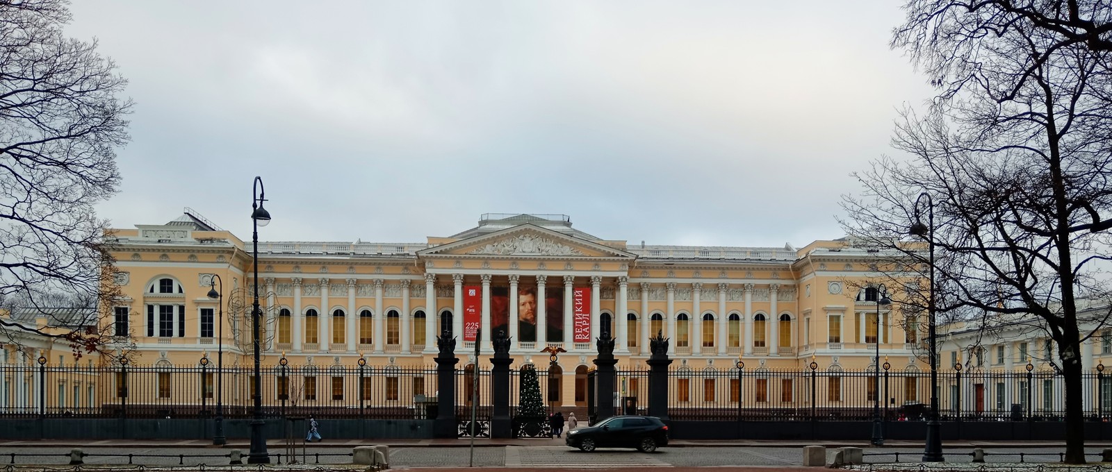 Главное изображение экскурсии - Архитектурные ансамбли Карла Росси