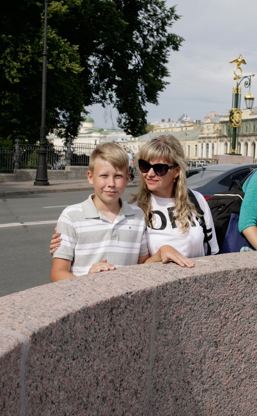 Фото Семейная фотопрогулка по Петербургу
