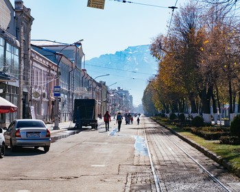 Встреча, экскурсия по Владикавказу, национальный ужин