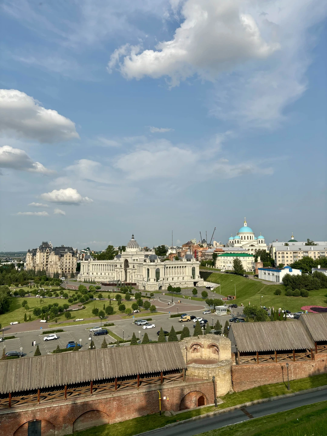 По Казани на микроавтобусе. Большое обзорное путешествие в мини-группе (Лиза)