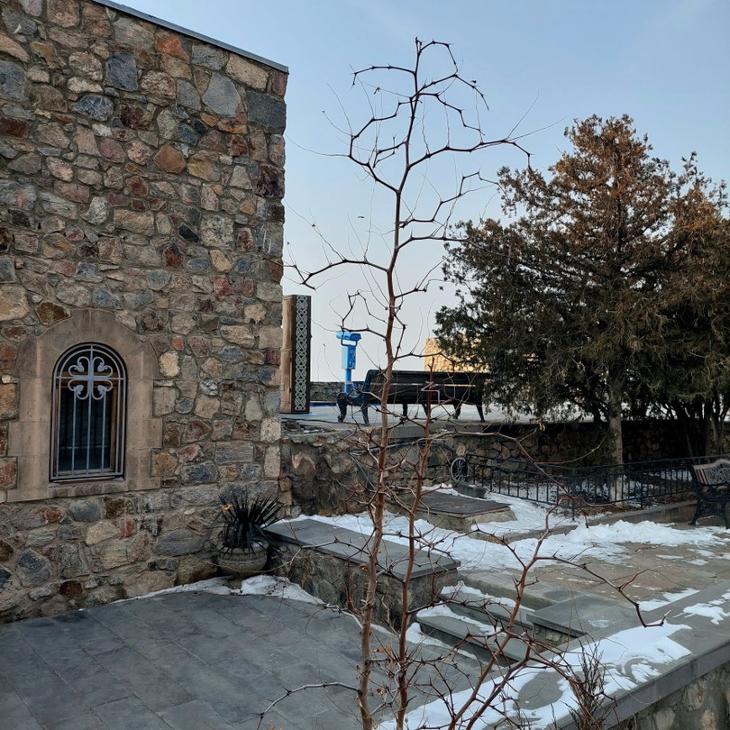 Увы, Арарата в тот день мы не увидели, был сильный туман, но зато посетили замечательную экскурсию