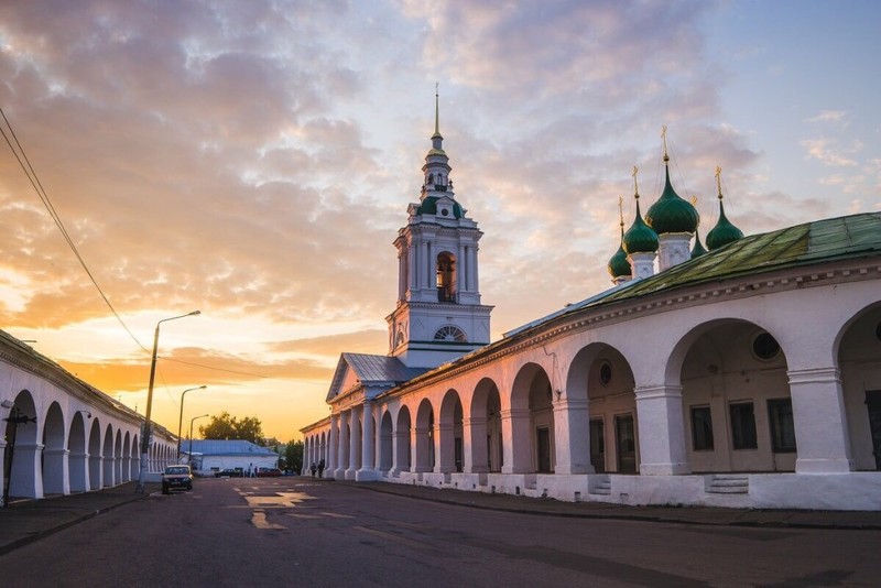 О Костроме - с интересом и любовью
