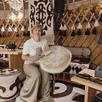 Фото отзыва 1: экскурсия "Тюркская юрта в Казани"