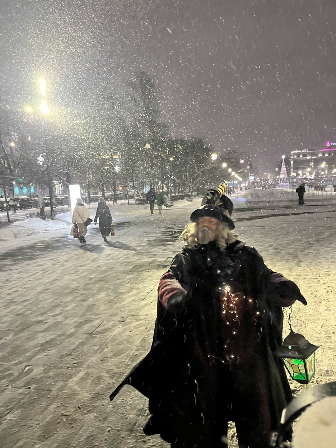 Театрализованный квест по Нижнему Новгороду (Вероника)