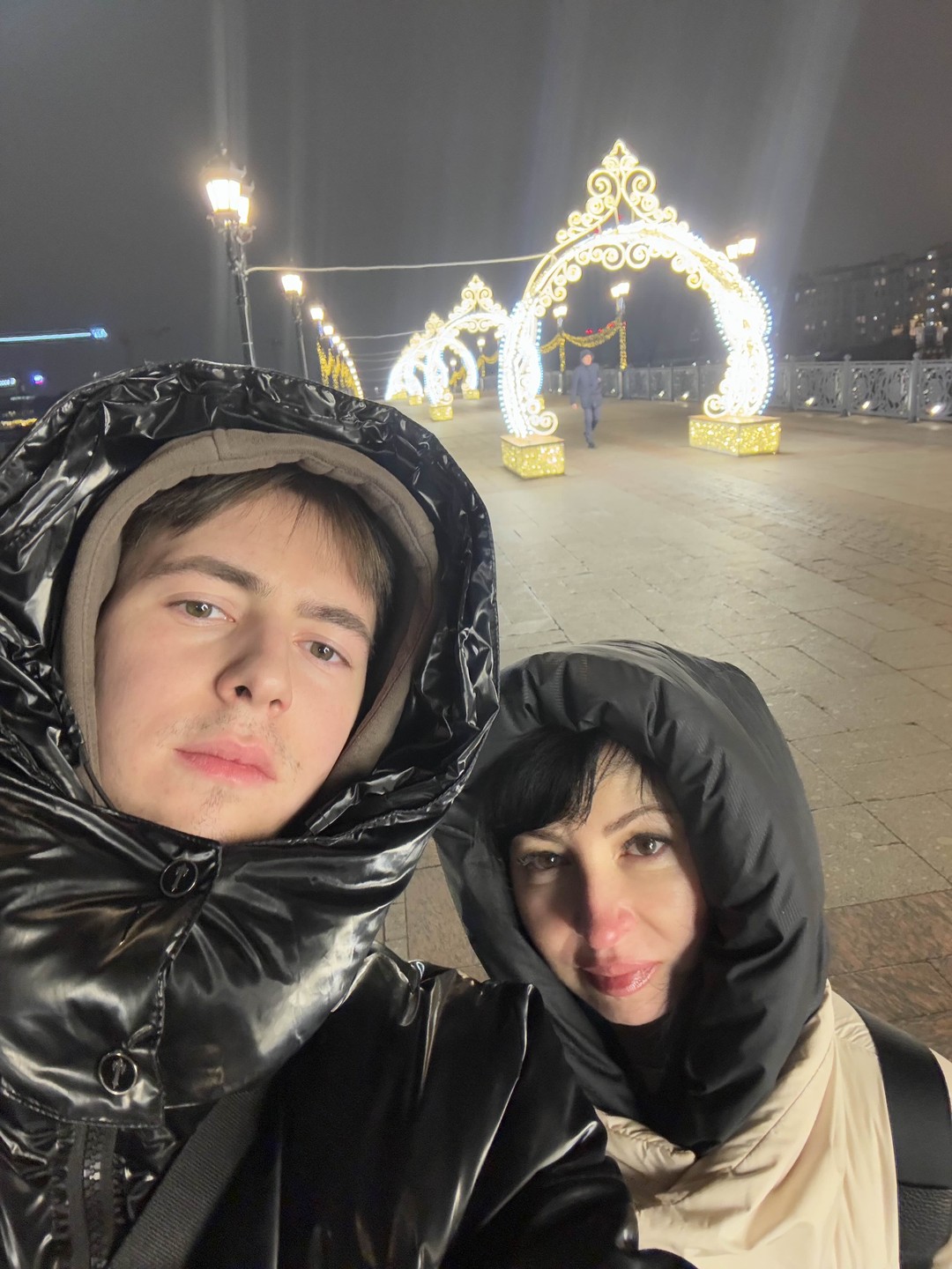 Обзорная вечерняя экскурсия по Москве (Ирина)