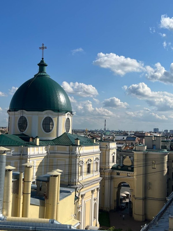Фото к экскурсии Пируэты Петербурга: погулять по центру и подняться крышу