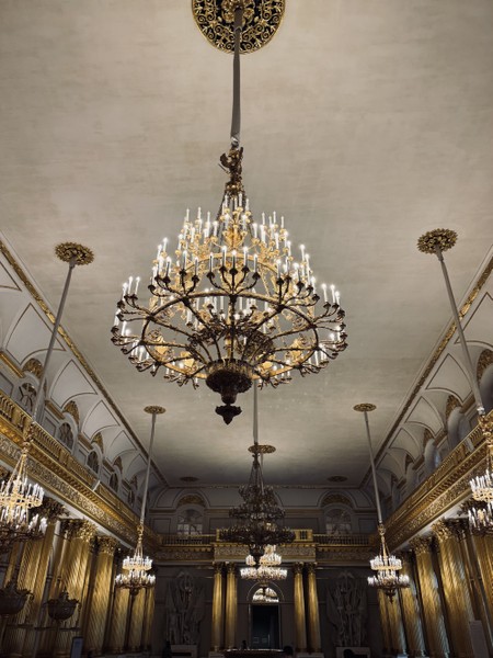 Экскурсия по Эрмитажу в мини-группе (билеты включены) (Маргарита)