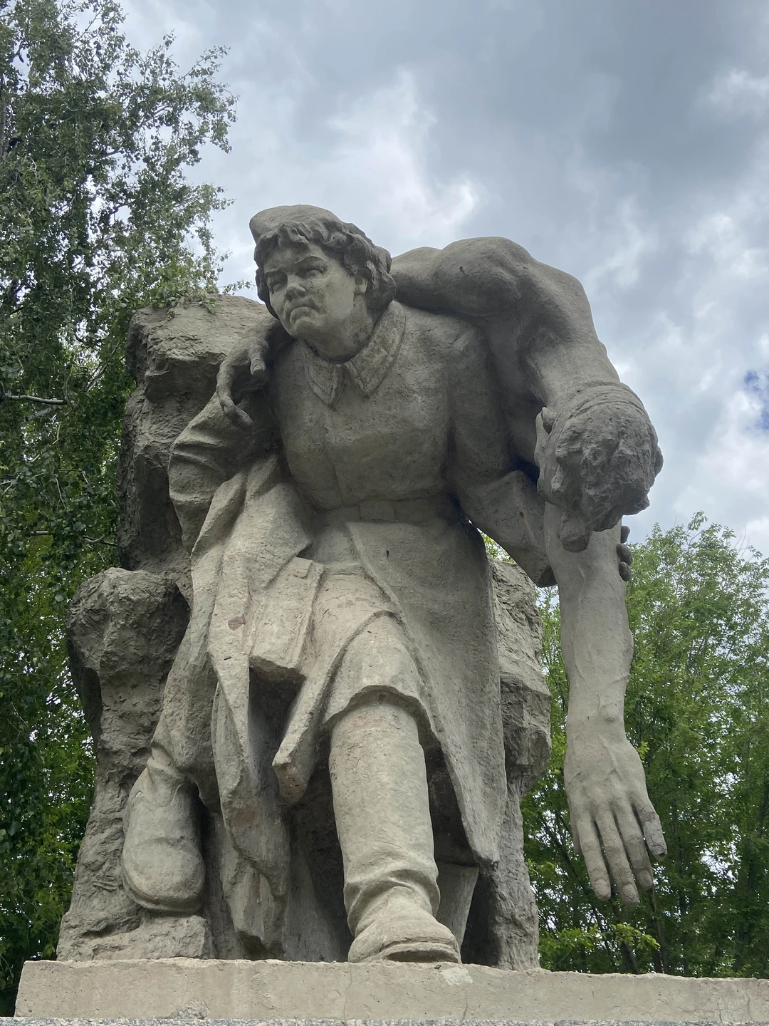 Экскурсия на Мамаев Курган (НАТАЛЬЯ)