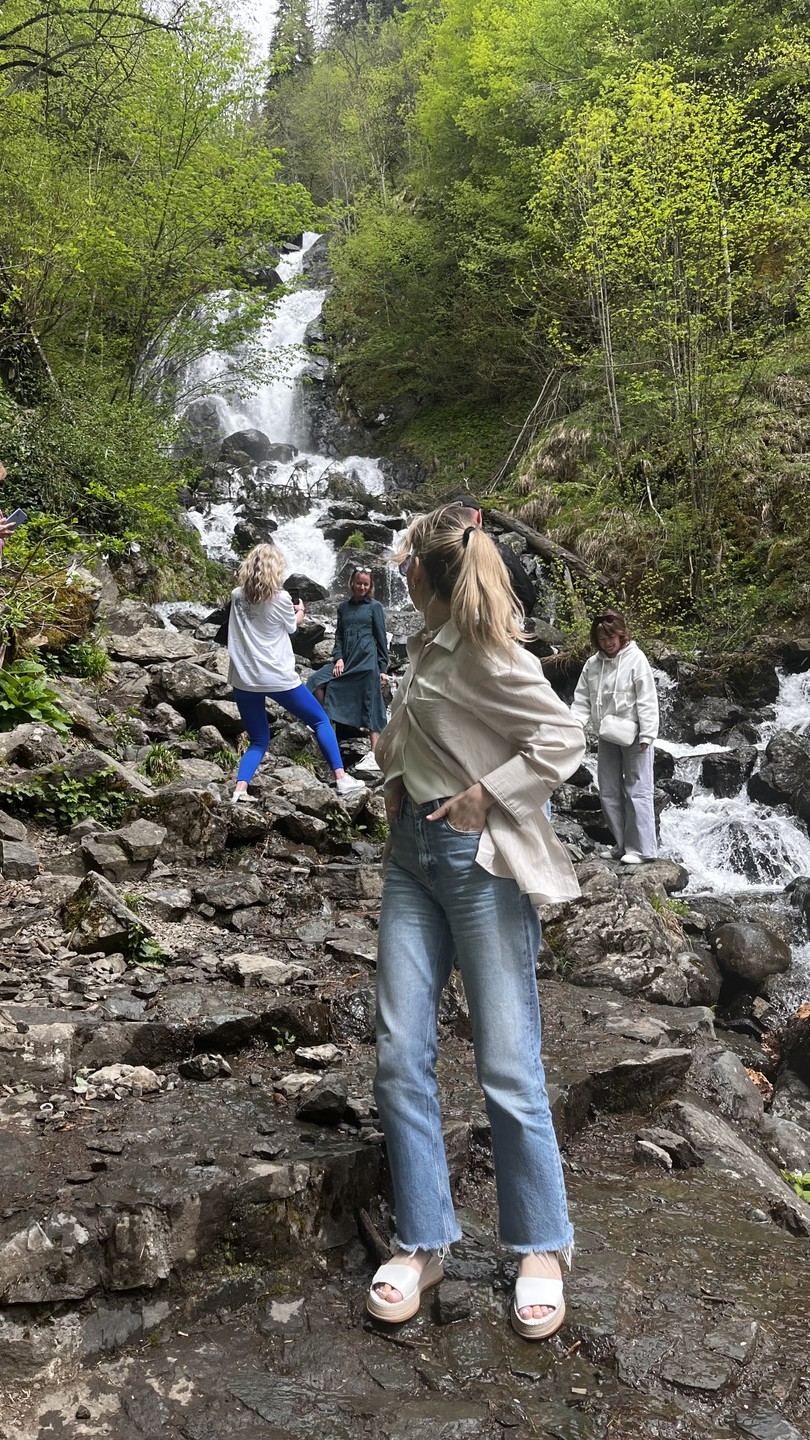 Рица, Новый Афон и мандариновый сад: групповая поездка из Гагры (Валерия)