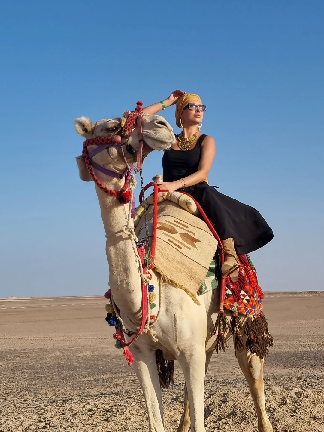Море восторга и эмоций. Очень понравилось. Верблюдик чудесный. Это мой первый опыт вообще сидения на животном,