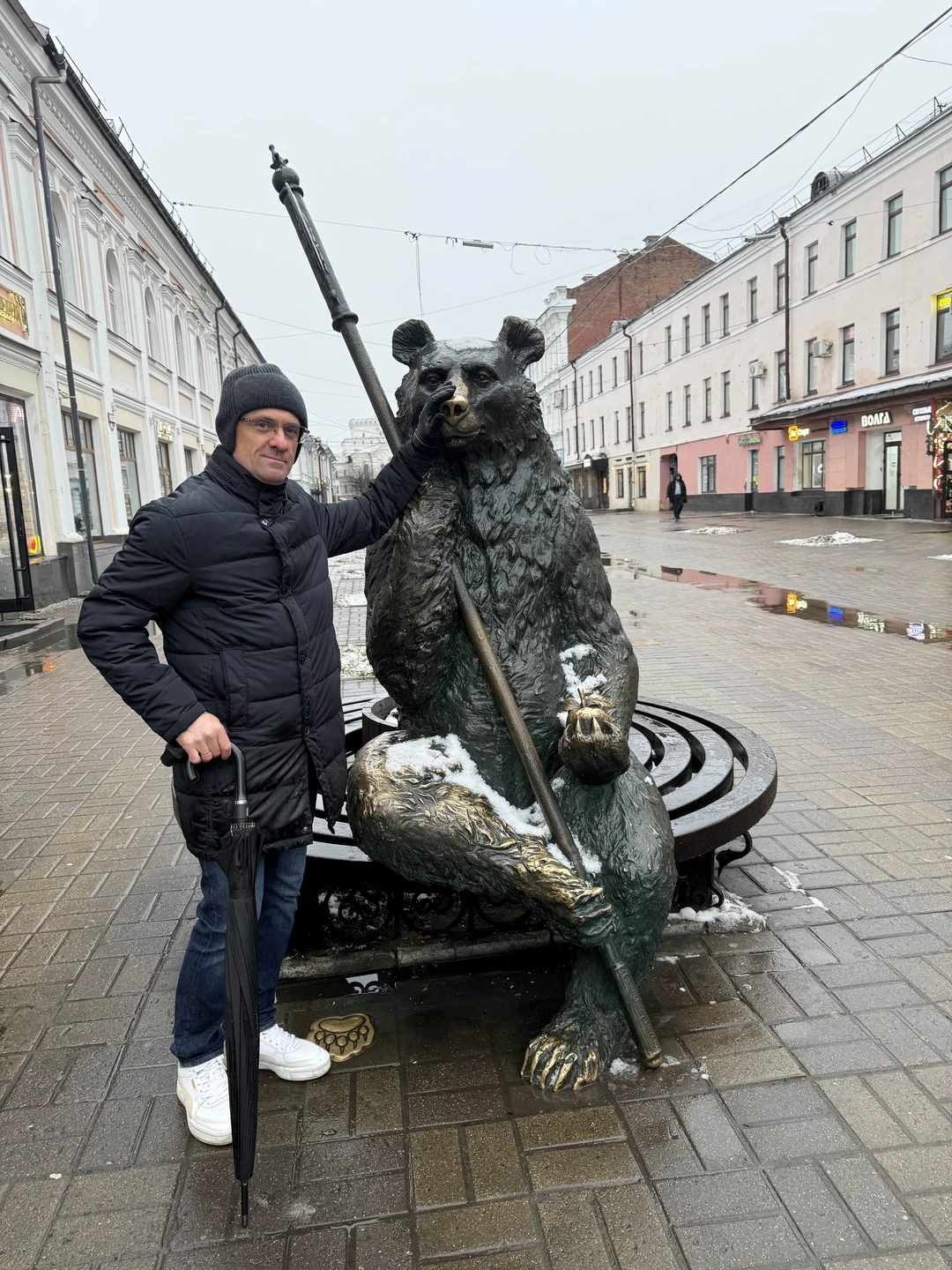 Понравилось всё! Гид Татьяна, очень хорошо провела экскурсию, полное погружение в атмосферу города и много впечатлений! Спасибо большое!