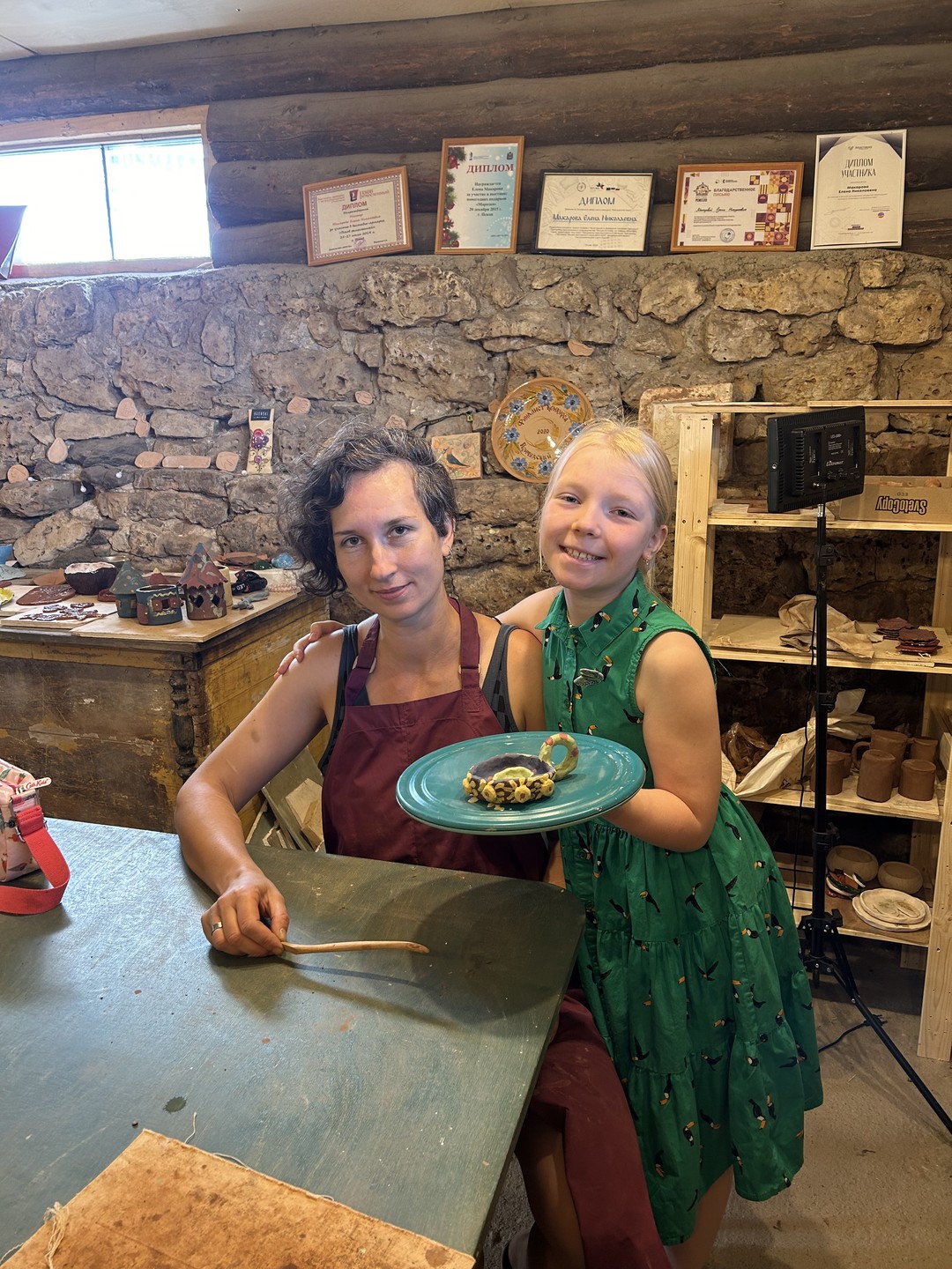 Великолепный мастер класс, всем рекомендуем.