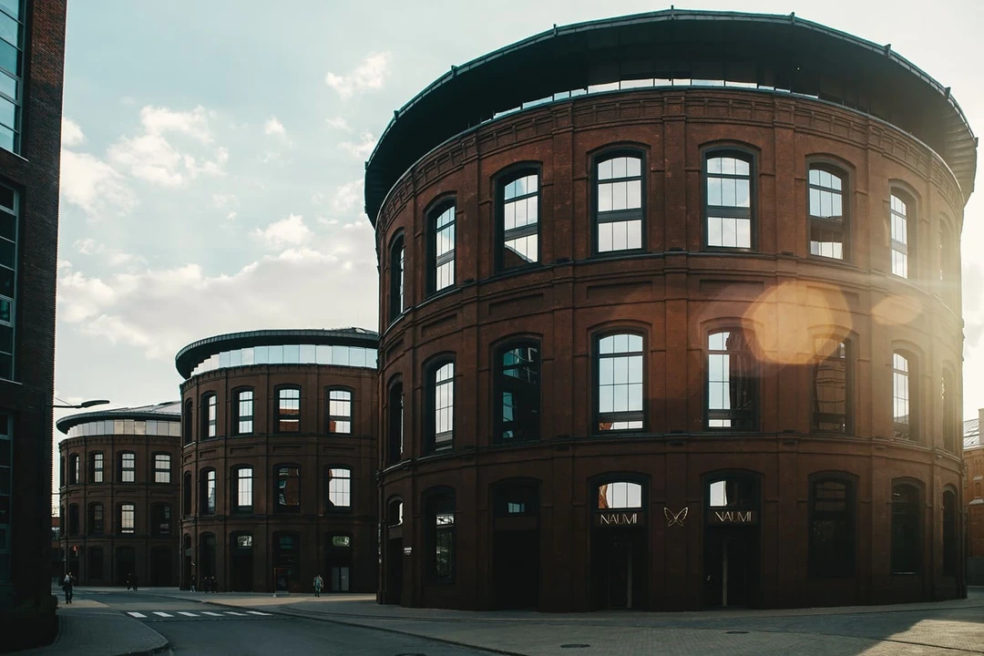 Необычные здания Москвы