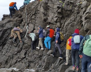 Поход к мысу Столбчатый