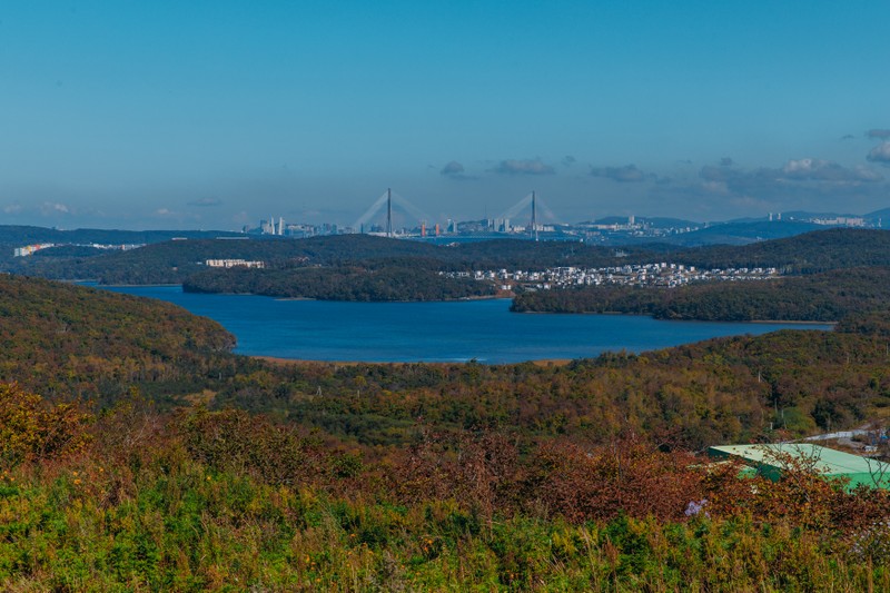 Виды Самые красивые места Восточной части острова Русский