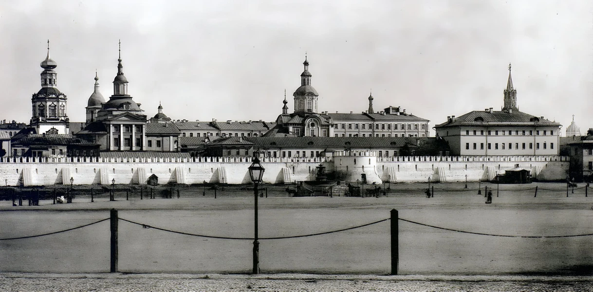 Стена Китай‑города: крепость, потерянная во времени