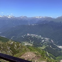 Фото отзыва 1: экскурсия "Красная Поляна, Роза Хутор и Парк альпак"