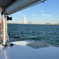 Фото отзыва 2: экскурсия "По Персидскому заливу под парусом — из Дубая"