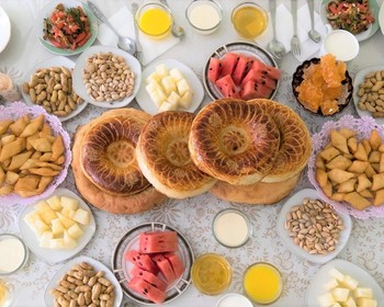 Каньоны Кок-Мойнок и Орто-Токойское водохранилище