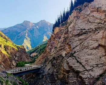 Каньон Кичи-Нарын